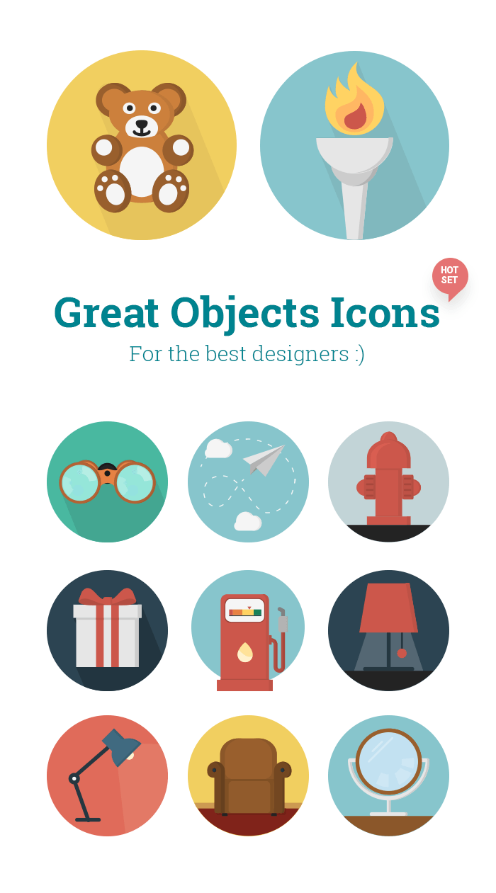 free-objects-icons