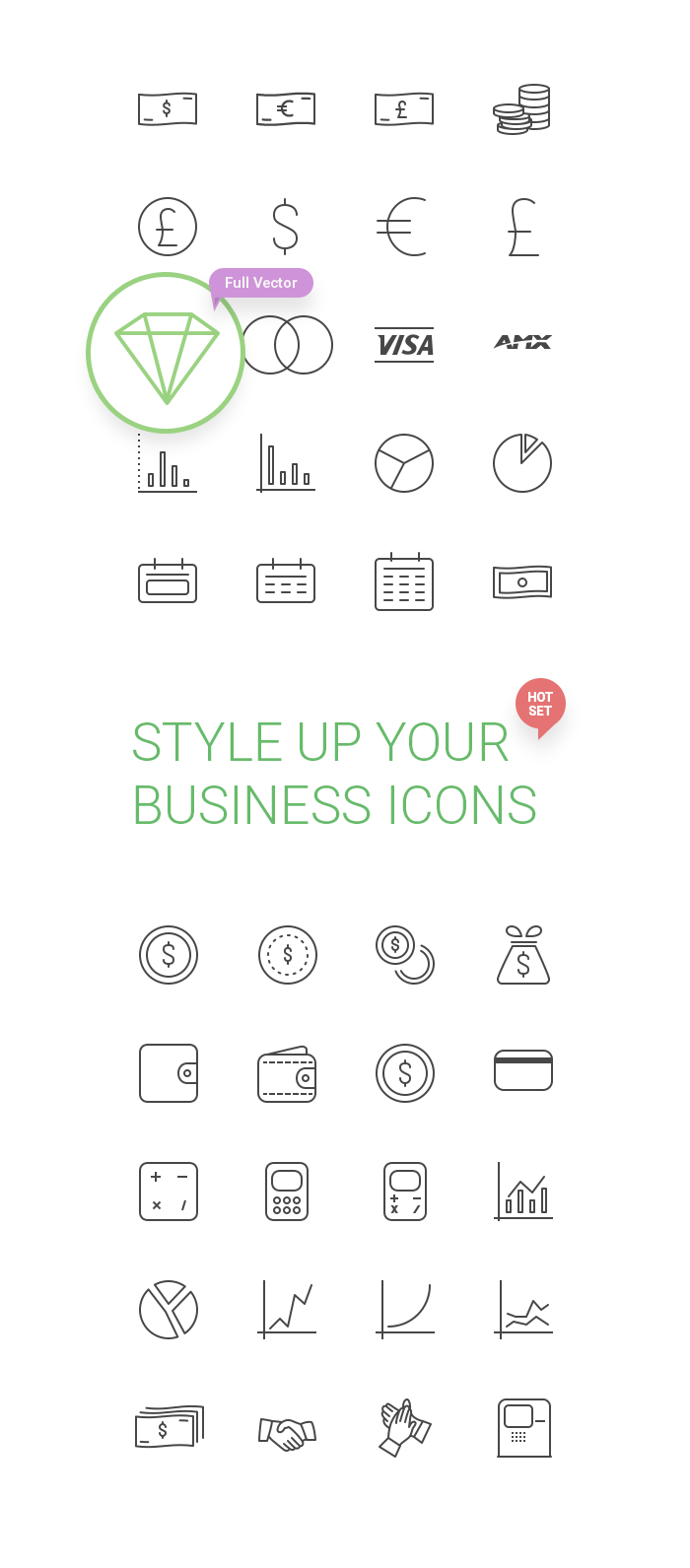 Free business icons